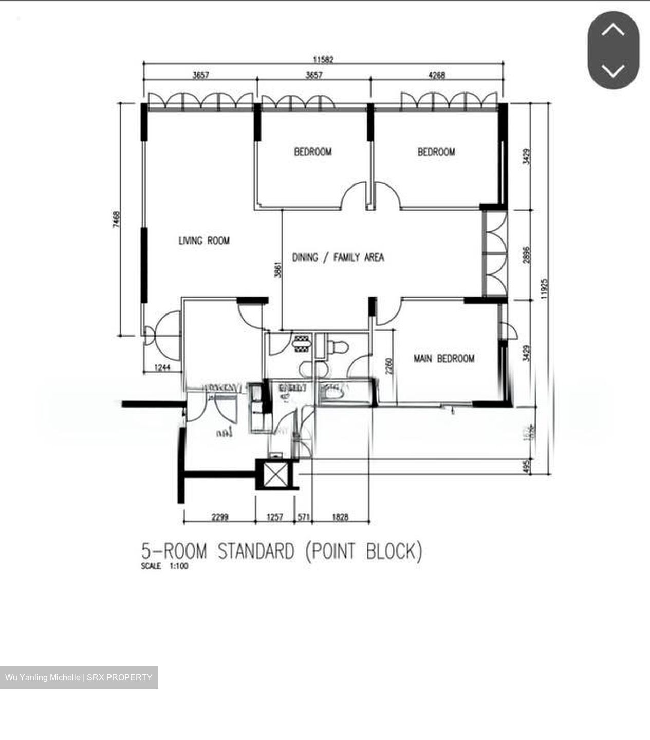 Blk 224 Lorong 8 Toa Payoh (Toa Payoh), HDB 5 Rooms #559124431